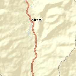 Zdrapți Street Map