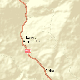 Oraş Zlatna Street Map