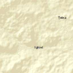 Țelna Street Map