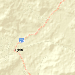 Comuna Ighiu Street Map