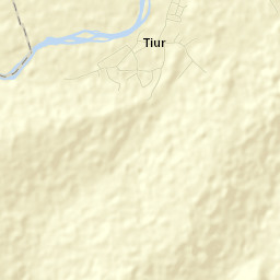 Tiur Street Map