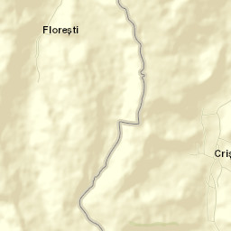 Criș Street Map