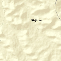 Stejărenii Street Map