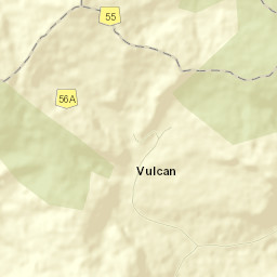 Vulcan Street Map