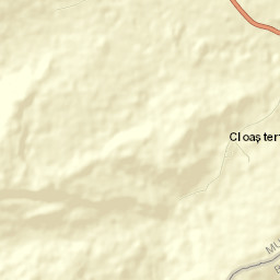 Cloașterf Street Map