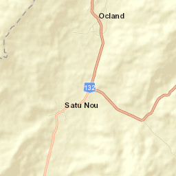 Comuna Ocland Street Map