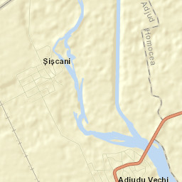 Adjudu Vechi Street Map
