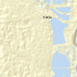 Cârja Street Map