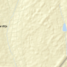 Tvardița Street Map