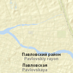 Pavlovskaya Street Map
