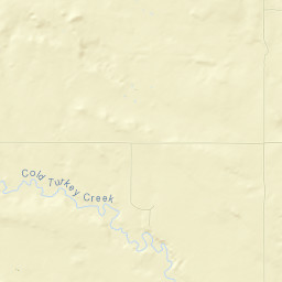 Bowman County Street Map