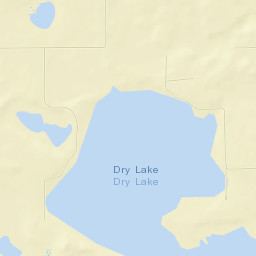 McIntosh County Street Map