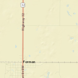 Forman Street Map