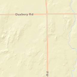 Pine County Street Map