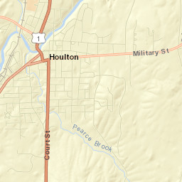 Houlton Street Map