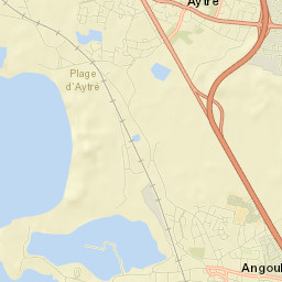 Angoulins Street Map