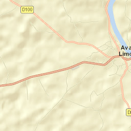 Availles-Limouzine Street Map