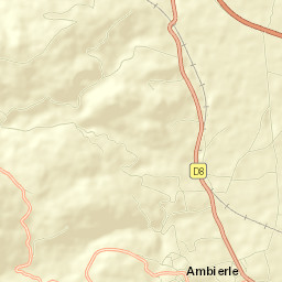 Ambierle Street Map