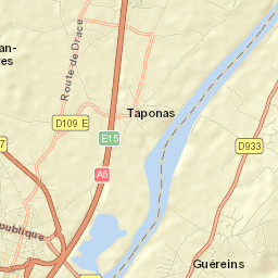 Belleville Street Map