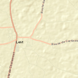 Lent Street Map