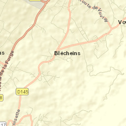 Archamps Street Map