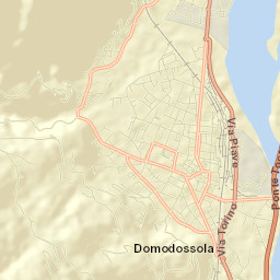 Domodossola Street Map