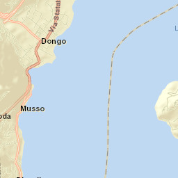 Dongo Street Map