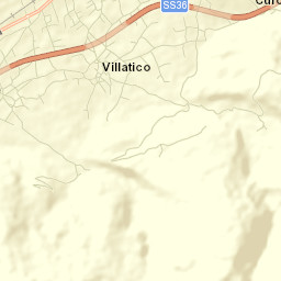 Colico Piano Street Map