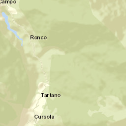 Tartano Street Map
