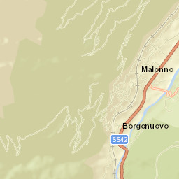 Malonno Street Map