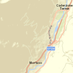Caderzone Terme Street Map