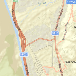 Meano Street Map