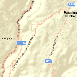 Fornace Street Map