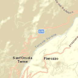 Sant'Orsola Street Map