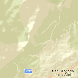 San Gregorio nelle Alpi Street Map