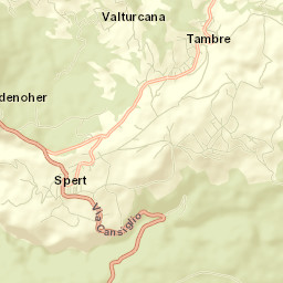 Tambre Street Map