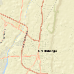 Spilimbergo Street Map