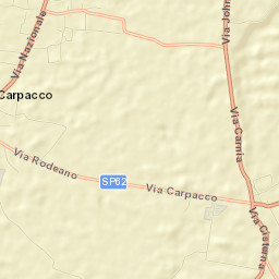 Villanova Street Map