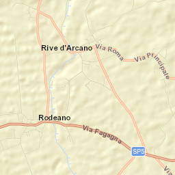 Rodeano Street Map