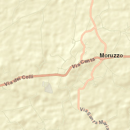 Moruzzo Street Map