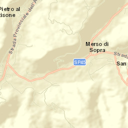 San Leonardo Street Map