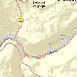 Zagorje ob Savi Street Map