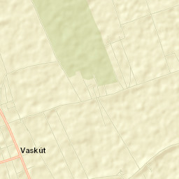 Vaskút Street Map