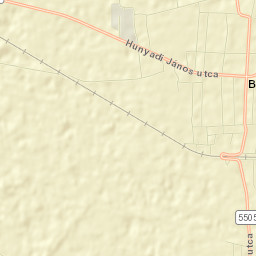 Bácsbokod Street Map