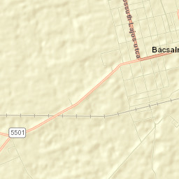 Bácsalmás Street Map