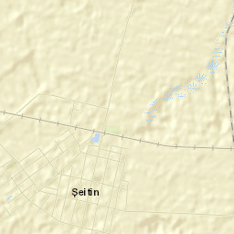 Comuna Şeitin Street Map