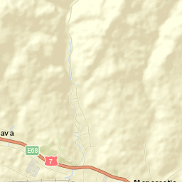 Bârzava Street Map