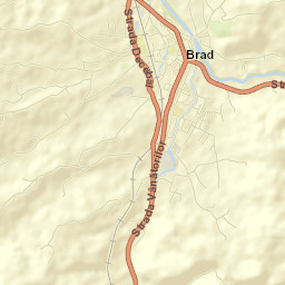Brad Street Map