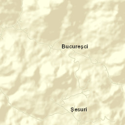 Comuna Bucureşci Street Map