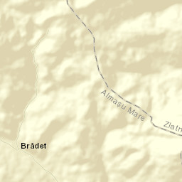 Almaşu Mare Street Map